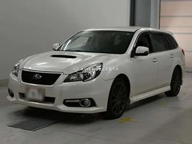 Subaru Legacy Touring Wagon 2013, auction grade 4