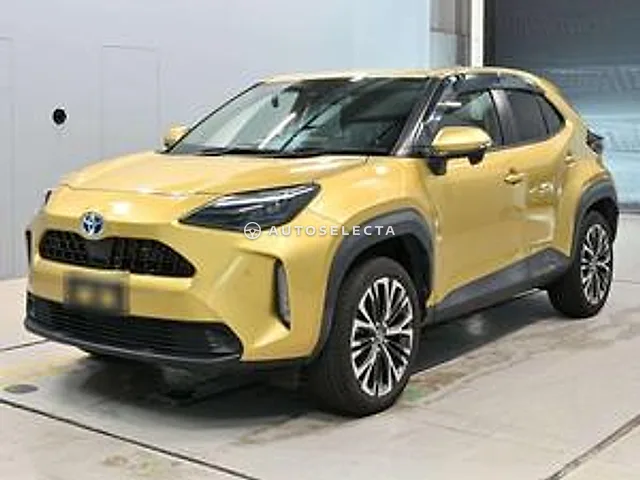 Toyota Yaris Cross 2021, auction grade 5