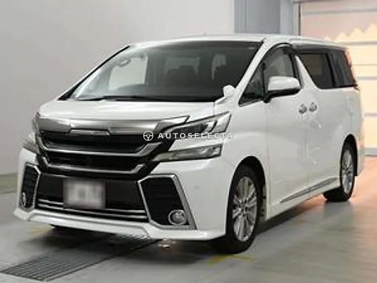 Toyota Vellfire 2016, photo 1 of 1