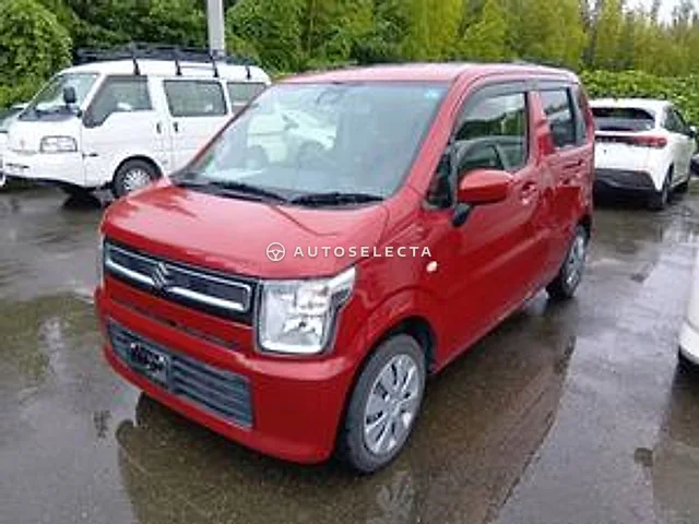 Suzuki Wagon R 2021, auction grade 3