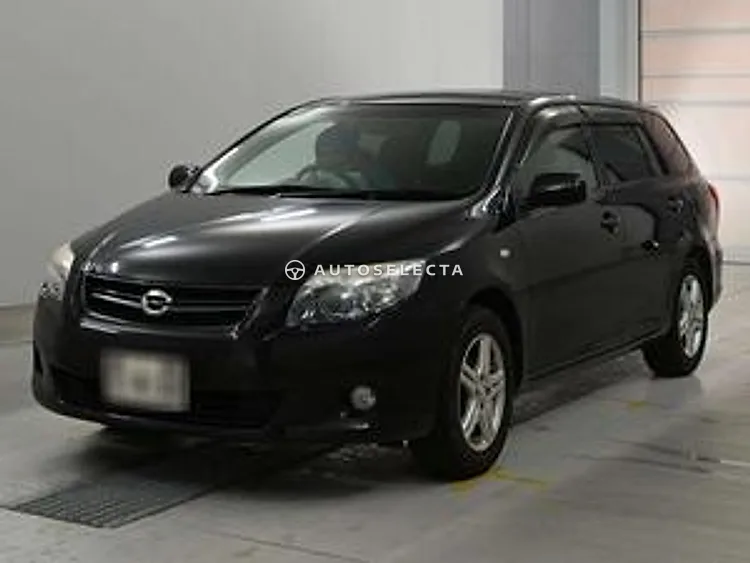 Toyota Corolla Fielder 2009, photo 1 of 1