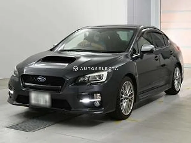 Subaru WRX S4 2017, auction grade 3.5