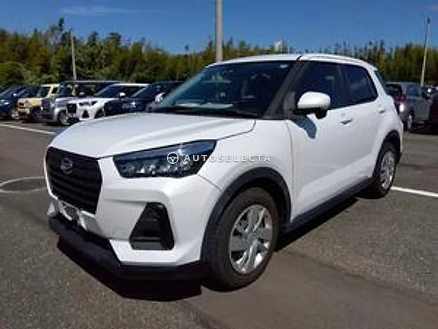 Daihatsu Rocky 2022, auction grade 3.5