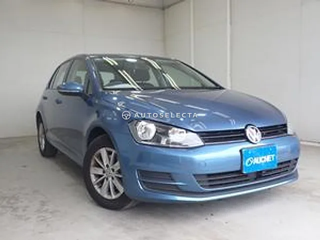 Volkswagen Golf 2013, auction grade 4