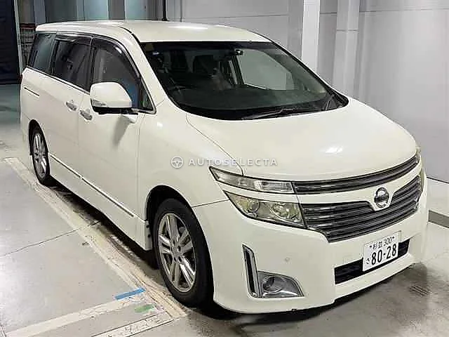 Nissan Elgrand 2011, auction grade 3.5