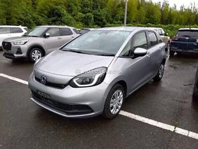 Honda Fit 2023, auction grade 4