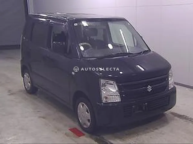 Suzuki Wagon R 2007, auction grade 3