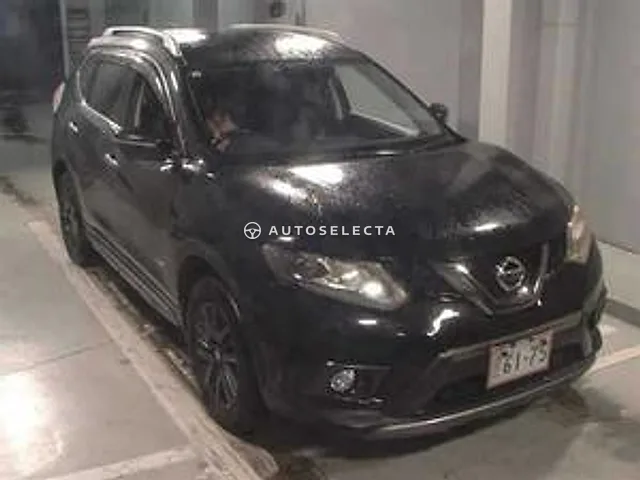 Nissan X-Trail 2016, auction grade 3.5