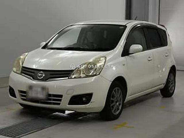 Nissan Note 2010, auction grade 4