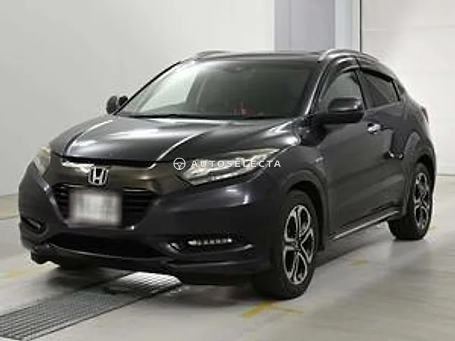 Honda Vezel 2016, auction grade 3.5