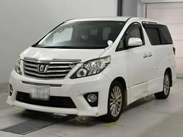Toyota Alphard 2014, photo 1 of 1