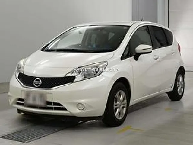 Nissan Note 2015, auction grade 4