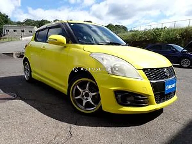 Suzuki Swift 2012, auction grade 3.5