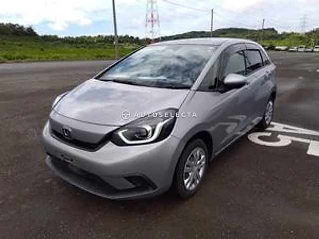 Honda Fit 2021, auction grade 4