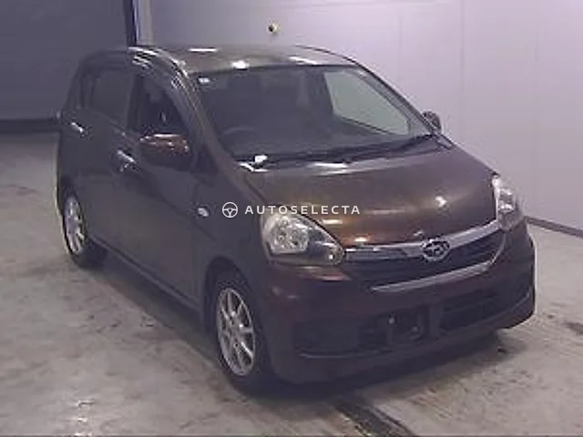 Subaru Pleo+ 2014, auction grade 3.5