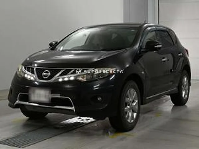 Nissan Murano 2013, auction grade 3.5