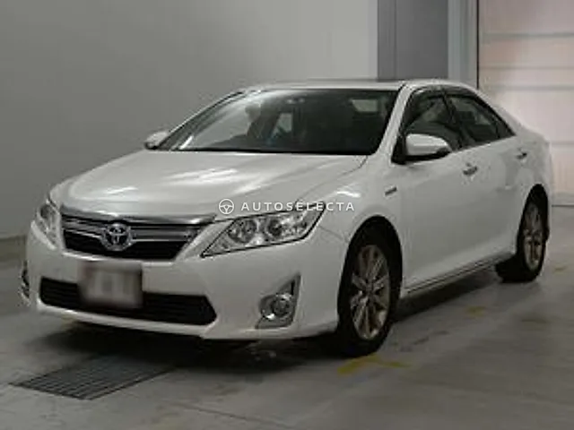 Toyota Camry 2012, auction grade 3.5