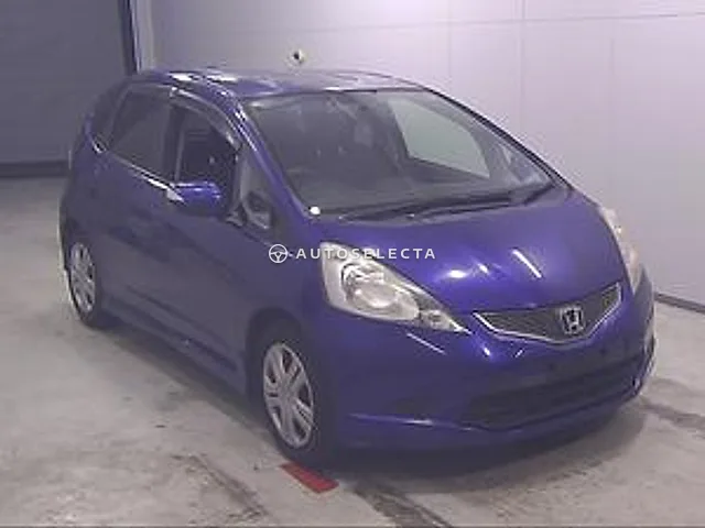 Honda Fit 2009, auction grade 3