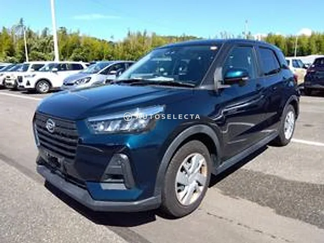 Daihatsu Rocky 2022, auction grade 3.5