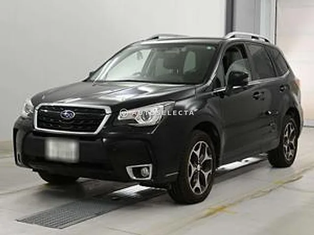 Subaru Forester 2015, auction grade 4