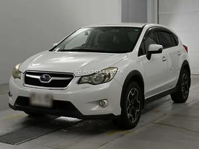 Subaru XV 2015, auction grade 4
