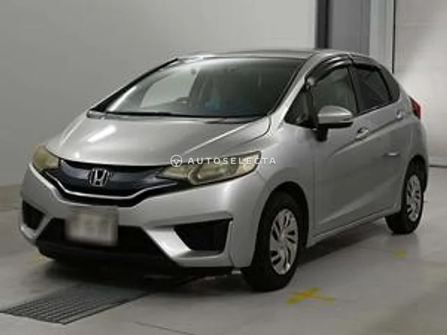 Honda Fit 2014, auction grade 3.5