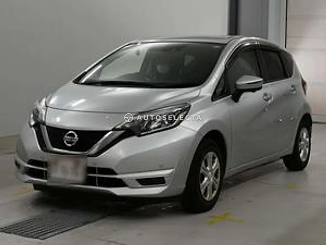 Nissan Note 2018, auction grade 3.5