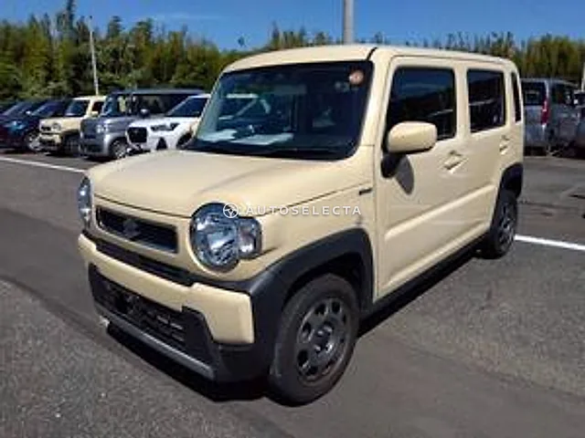 Suzuki Hustler 2022, auction grade 4