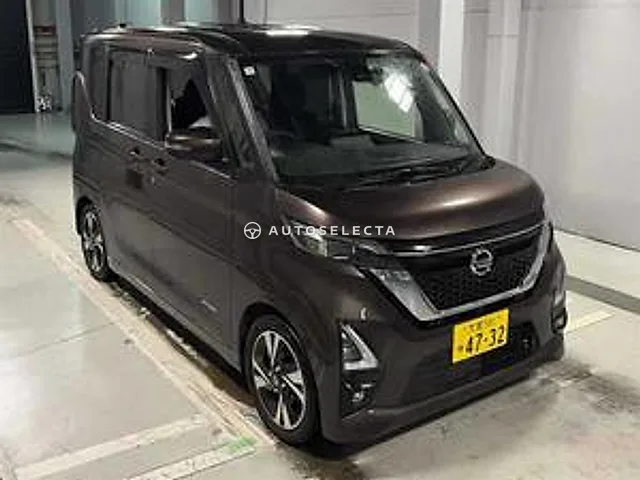 Nissan Roox 2022, auction grade 4