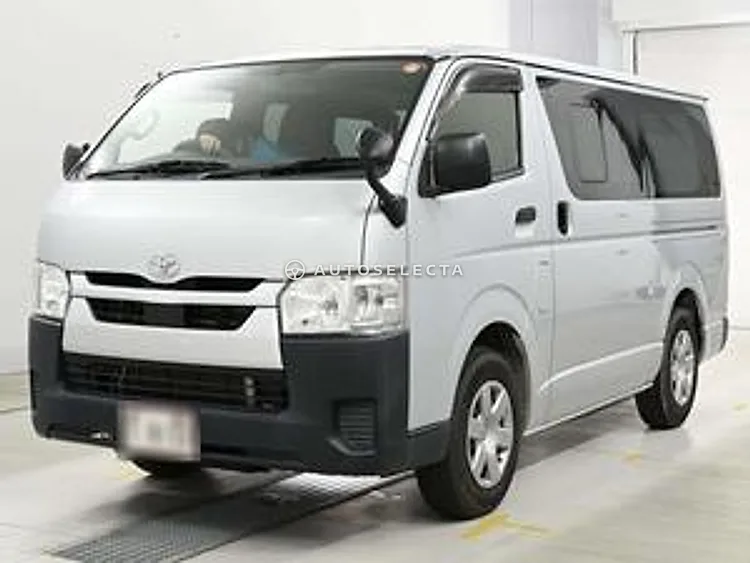 Toyota Hiace Van 2021, photo 1 of 1