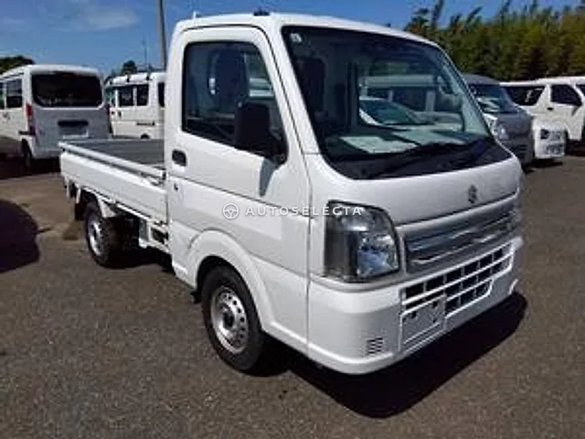 Suzuki Carry Truck 2022, auction grade 3.5