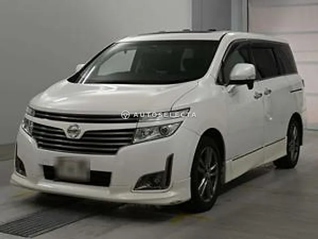 Nissan Elgrand 2013, auction grade R