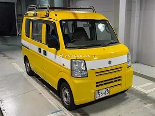 Suzuki Every Van 2005, auction grade 3.5