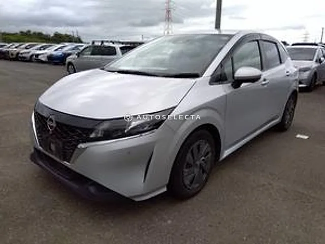 Nissan Note 2021, auction grade 4