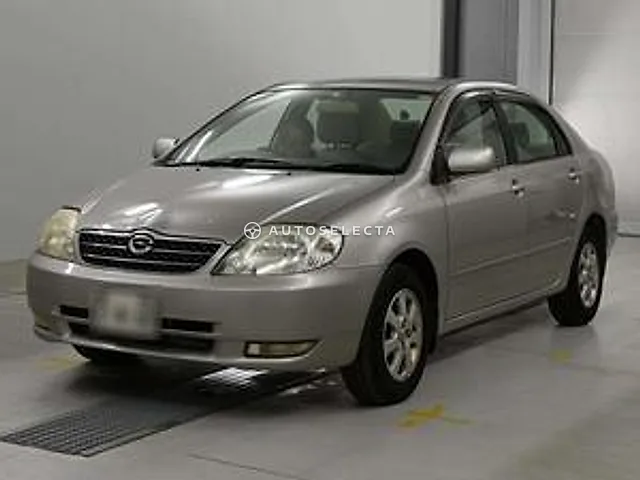 Toyota Corolla 2001, auction grade 3.5