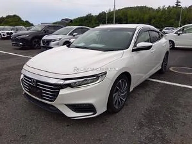 Honda Insight 2021, auction grade 3.5