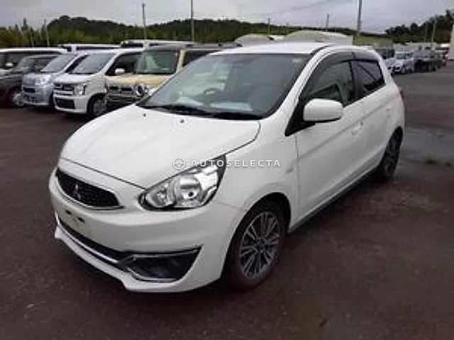 Mitsubishi Mirage 2019, auction grade 4