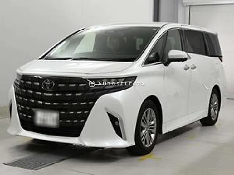 Toyota Alphard 2023, photo 1 of 1