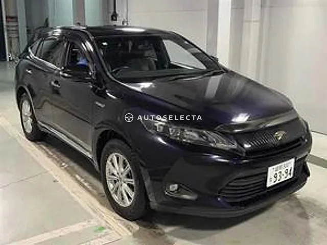 Toyota Harrier 2015, auction grade 4