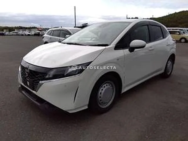Nissan Note 2022, auction grade 4