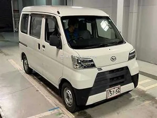 Daihatsu Hijet Van 2020, auction grade 4