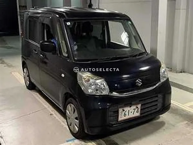 Suzuki Spacia 2015, auction grade 4