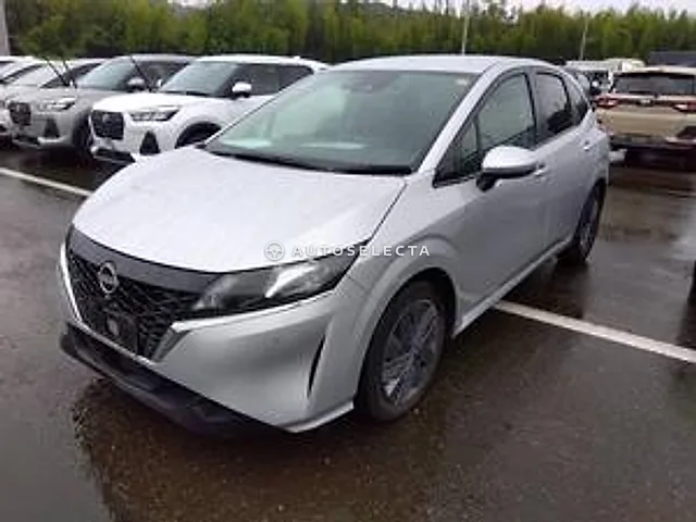 Nissan Note 2022, auction grade R