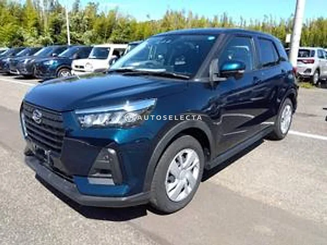 Daihatsu Rocky 2022, auction grade 4