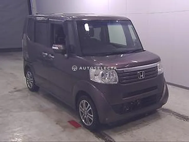 Honda N-BOX 2013, auction grade 3.5