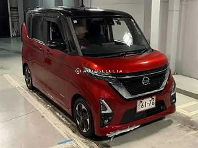 Nissan Roox 2022, auction grade 4
