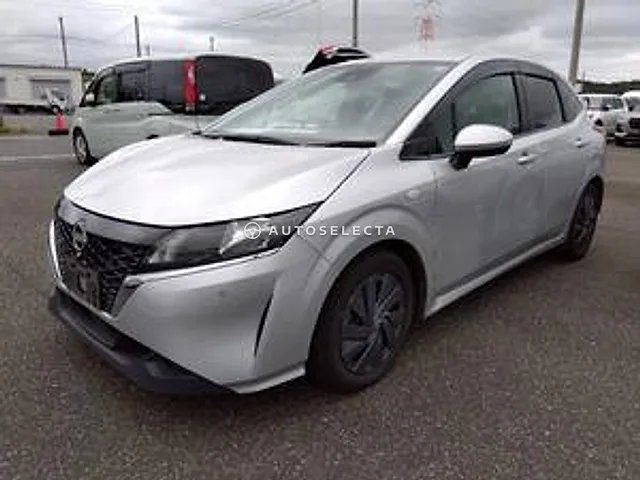 Nissan Note 2021, auction grade 3.5