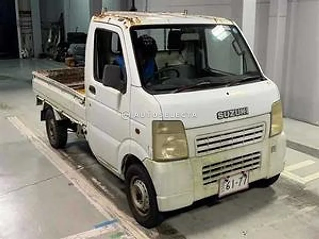 Suzuki Carry 2002, auction grade 3