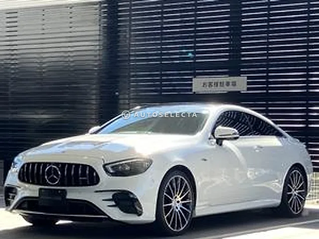 Mercedes-Benz AMG E-Class 2022, auction grade 5