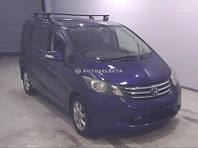 Honda Freed 2009, auction grade 3